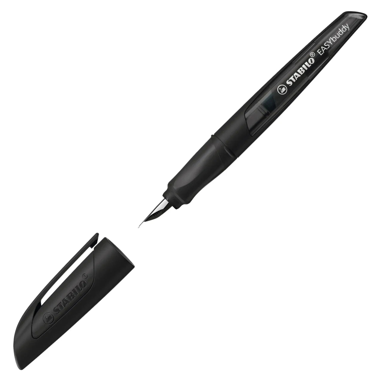 Stylo-Plume EASYbuddy Noir M Stabilo