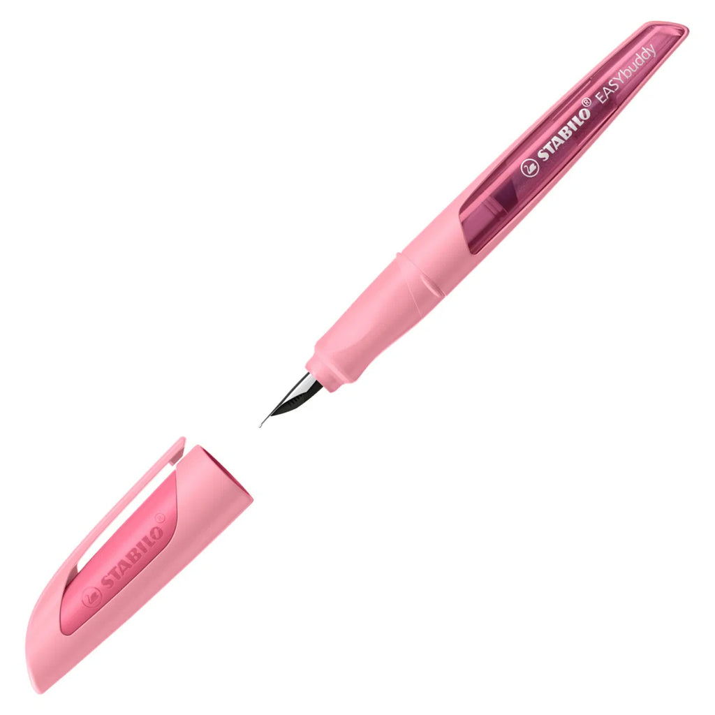 Stylo-Plume EASYbuddy Pastel Rose M Stabilo
