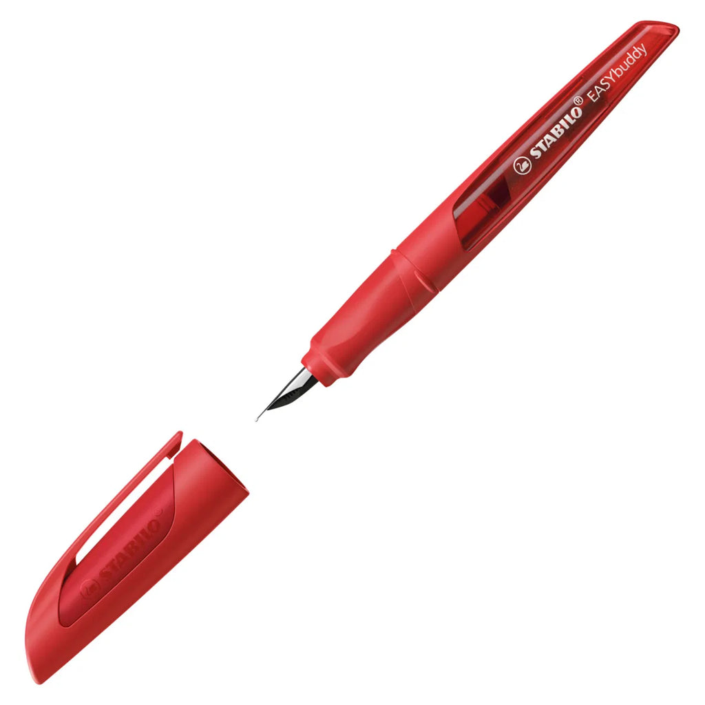 Stylo-Plume EASYbuddy Rouge M Stabilo