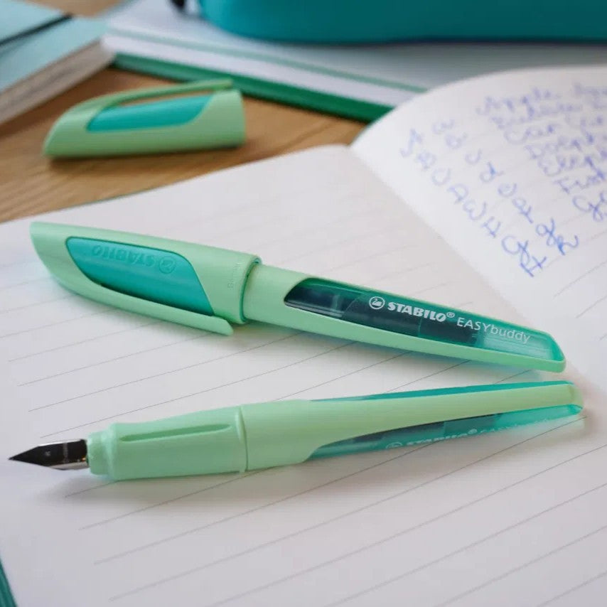 Stylo-Plume EASYbuddy Pastel Vert M Stabilo