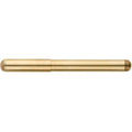 Stylo plume Element avec son capuchon fermé en laiton de la marque Delike