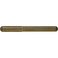 Stylo plume Element avec son capuchon fermé en noir oxydé de la marque Delike