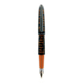 Stylo-Plume Elox Matrix Noir/Orange 14 Carats Diplomat