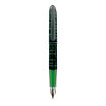 Stylo-Plume Elox Matrix Noir/Vert 14 Carats Diplomat