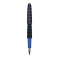 Stylo-Plume Elox Ring Noir/Bleu 14 Carats Diplomat