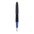 Stylo-Plume Elox Ring Noir/Bleu Diplomat