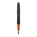 Stylo-Plume Elox Ring Noir/Orange 14 Carats Diplomat