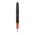 Stylo-Plume Elox Ring Noir/Orange Diplomat