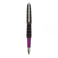 Stylo-Plume Elox Ring Noir/Violet 14 Carats Diplomat