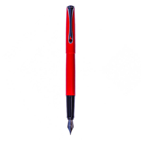 Stylo-Plume Esteem Rouge Laqué Diplomat