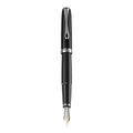 Stylo-Plume Excellence A2 Noir Laqué 14 Carats Diplomat