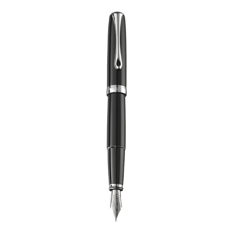 Stylo-Plume Excellence A2 Noir Laqué Diplomat