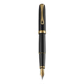 Stylo-Plume Excellence A2 Noir/ Or Laqué Diplomat