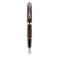 Stylo-Plume Excellence A2 Marrakesh Chrome 14 Carats Diplomat