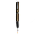 Stylo-Plume Excellence A2 Oxyd Brass 14 Carats Diplomat