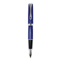 Stylo-Plume Excellence A2 Skyline Bleu/Chrome Diplomat