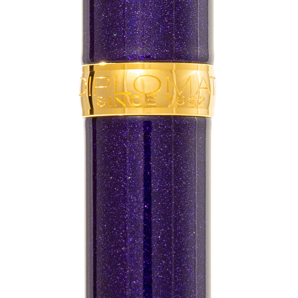 Stylo-Plume Excellence A2 Violet Rain Diplomat