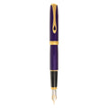 Stylo-Plume Excellence A2 Violet Rain 14 Carats Diplomat