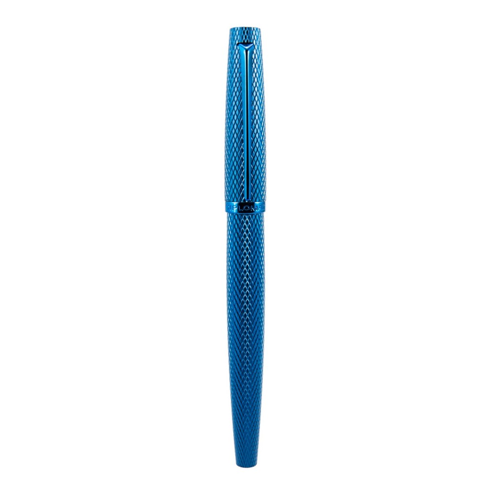 Stylo-Plume Viper Bleu Guilloché F/M Diplomat