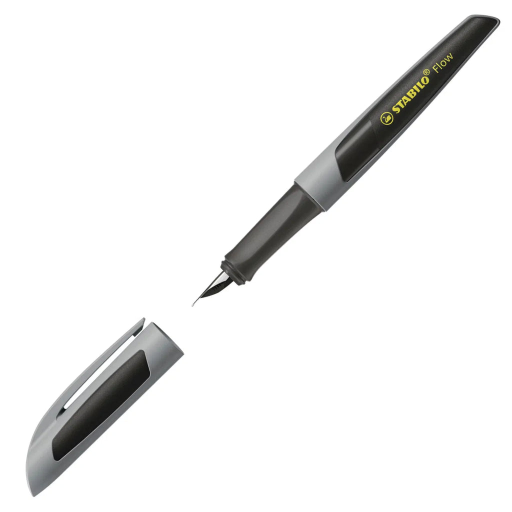 Stylo-Plume Flow Active Gris M Stabilo