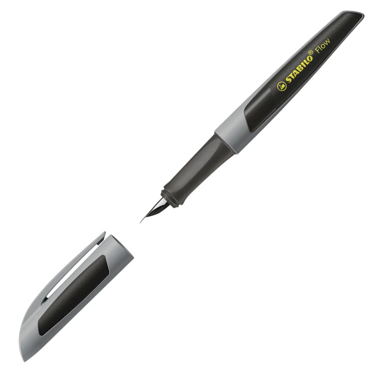 Stylo-Plume Flow Active Gris M Stabilo