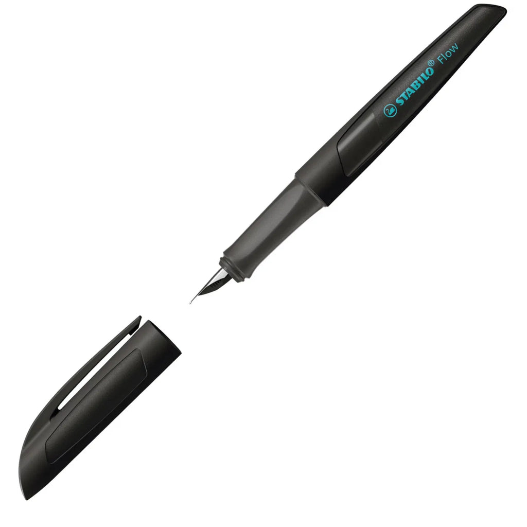 Stylo-Plume Flow Active Noir M Stabilo