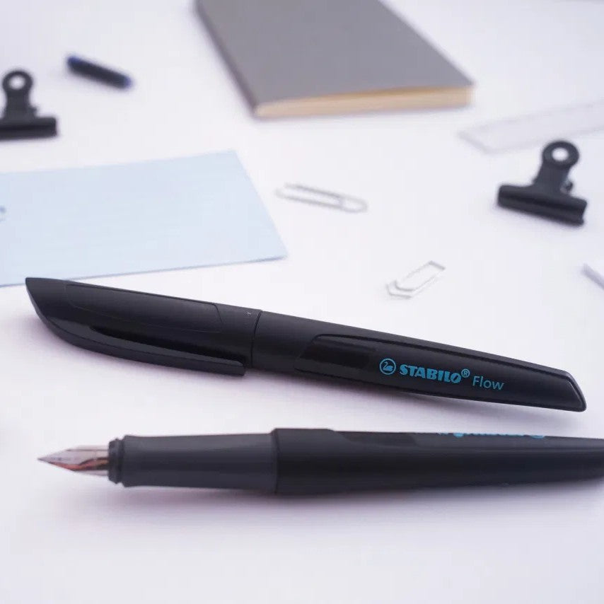 Stylo-Plume Flow Active Noir M Stabilo