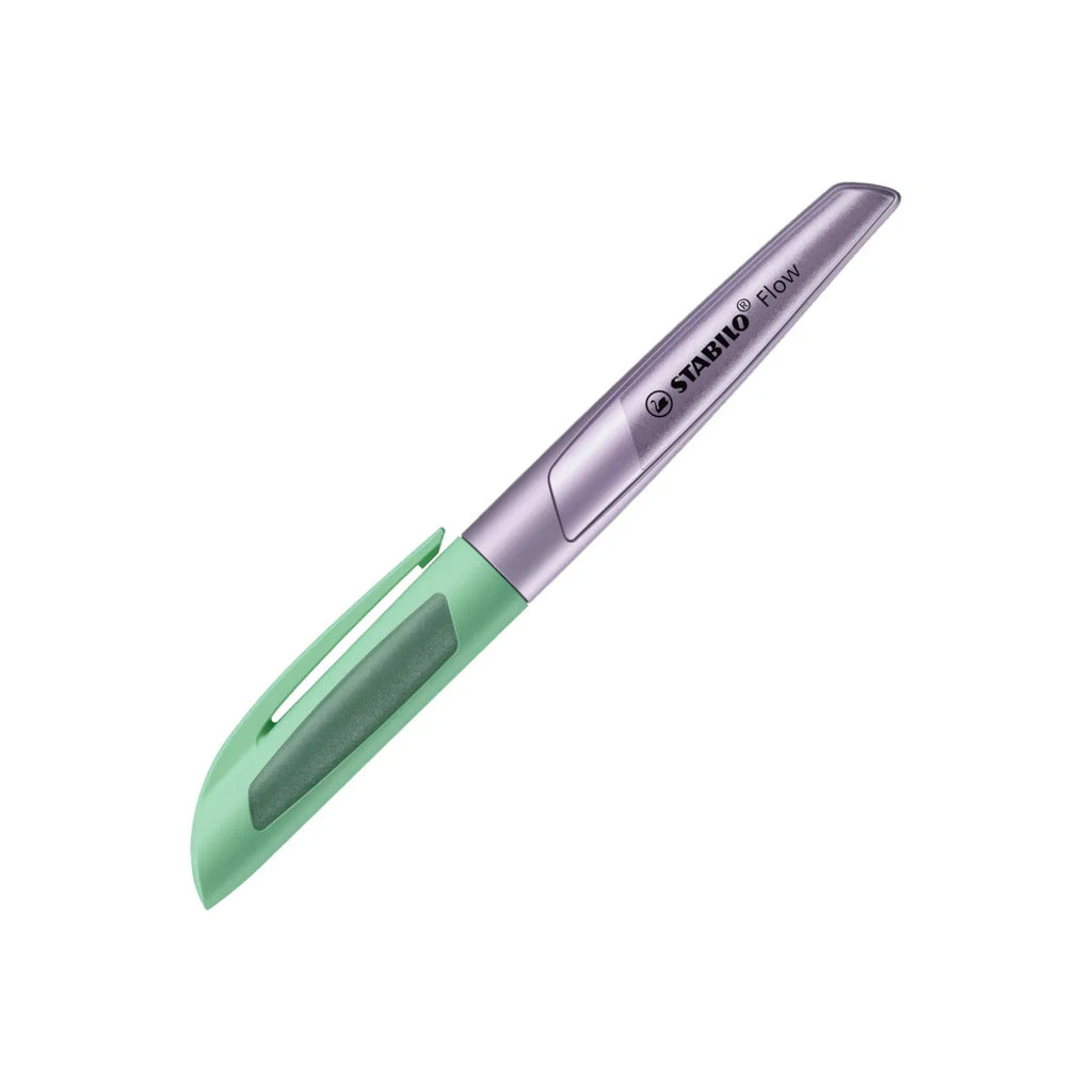 Stylo-Plume Flow Cosmetic Vert/Violet M Stabilo