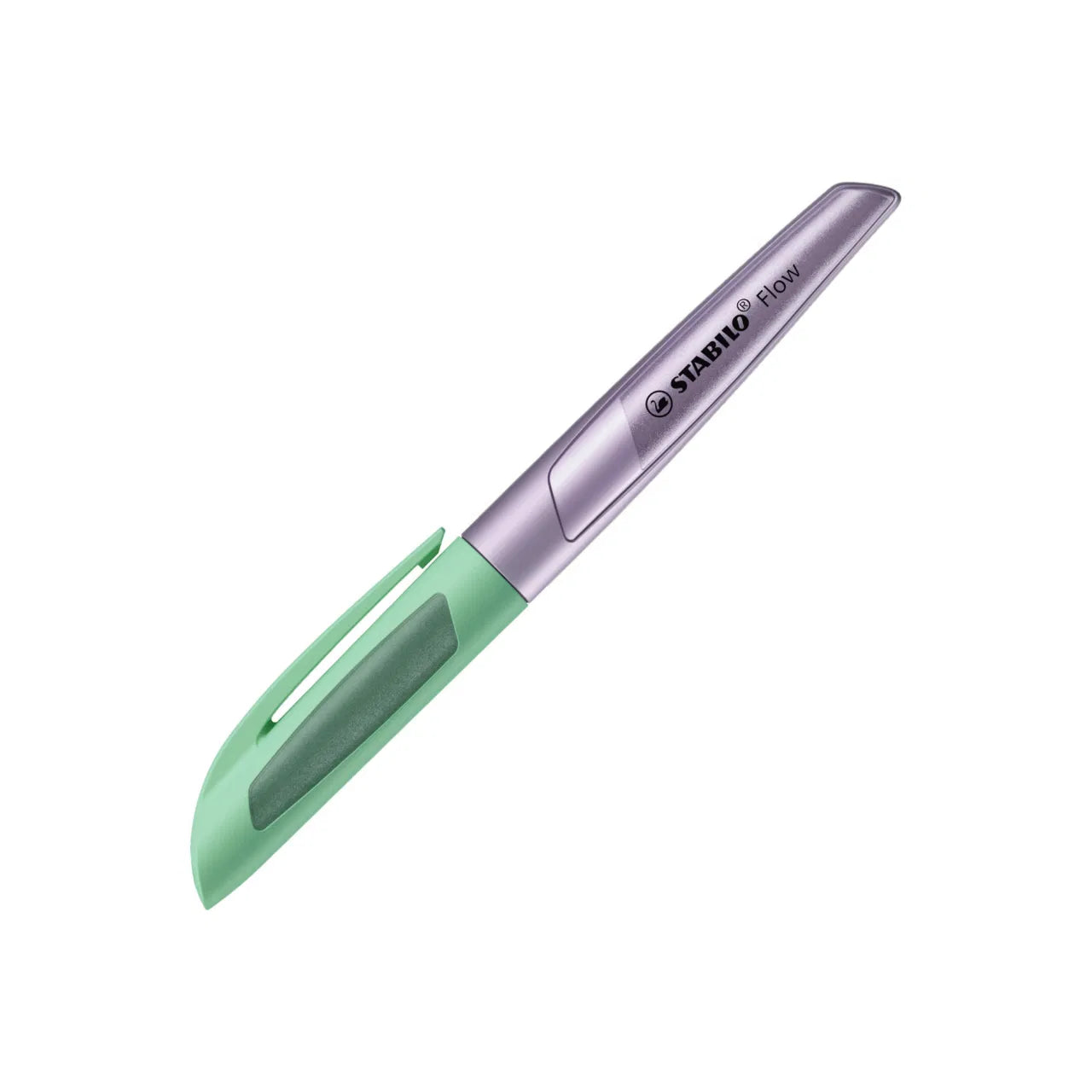Stylo-Plume Flow Cosmetic Vert/Violet M Stabilo
