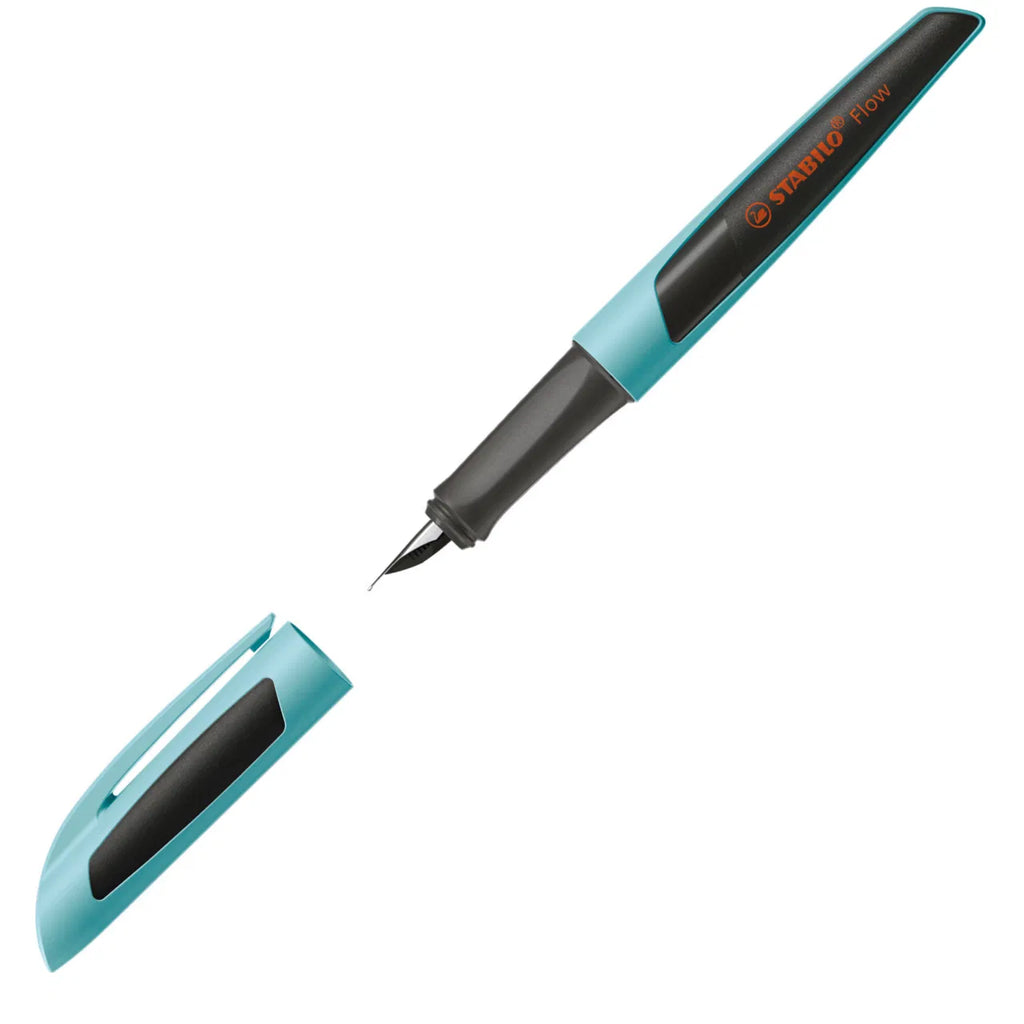 Stylo-Plume Flow Sporty Turquoise M Stabilo