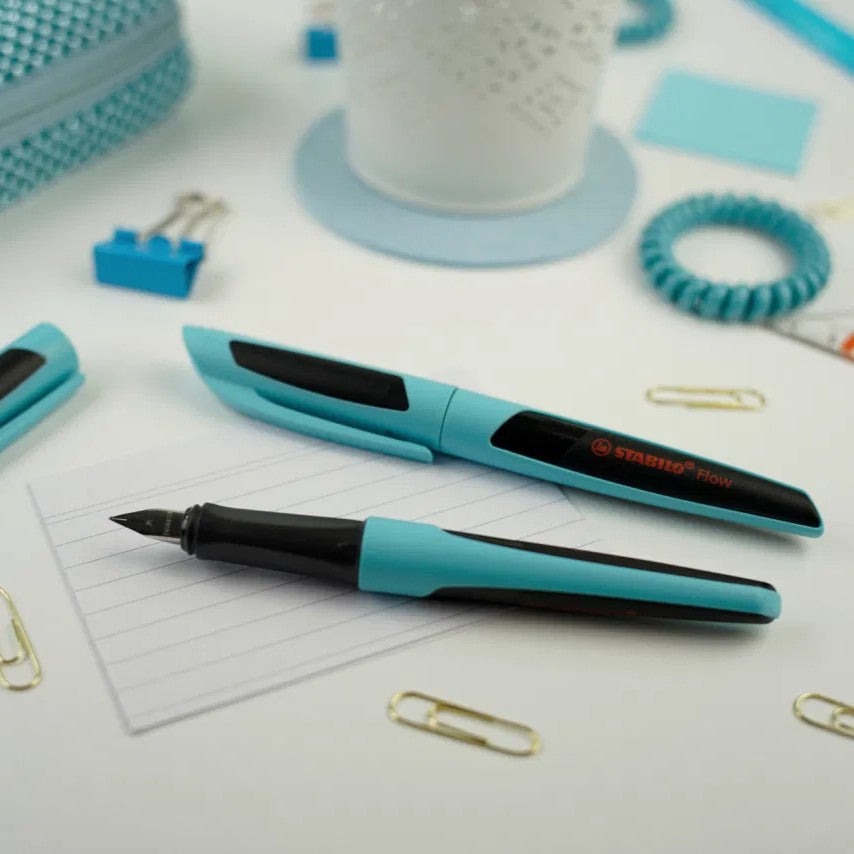 Stylo-Plume Flow Sporty Turquoise M Stabilo