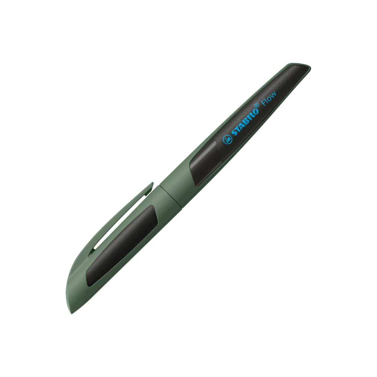 Stylo-Plume Flow Sporty Vert Kaki M Stabilo