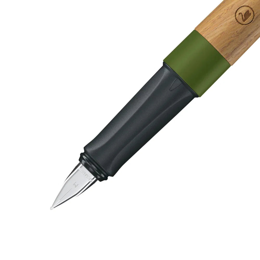 Stylo-Plume Grow Vert Mousse/Bois de Chêne M Stabilo