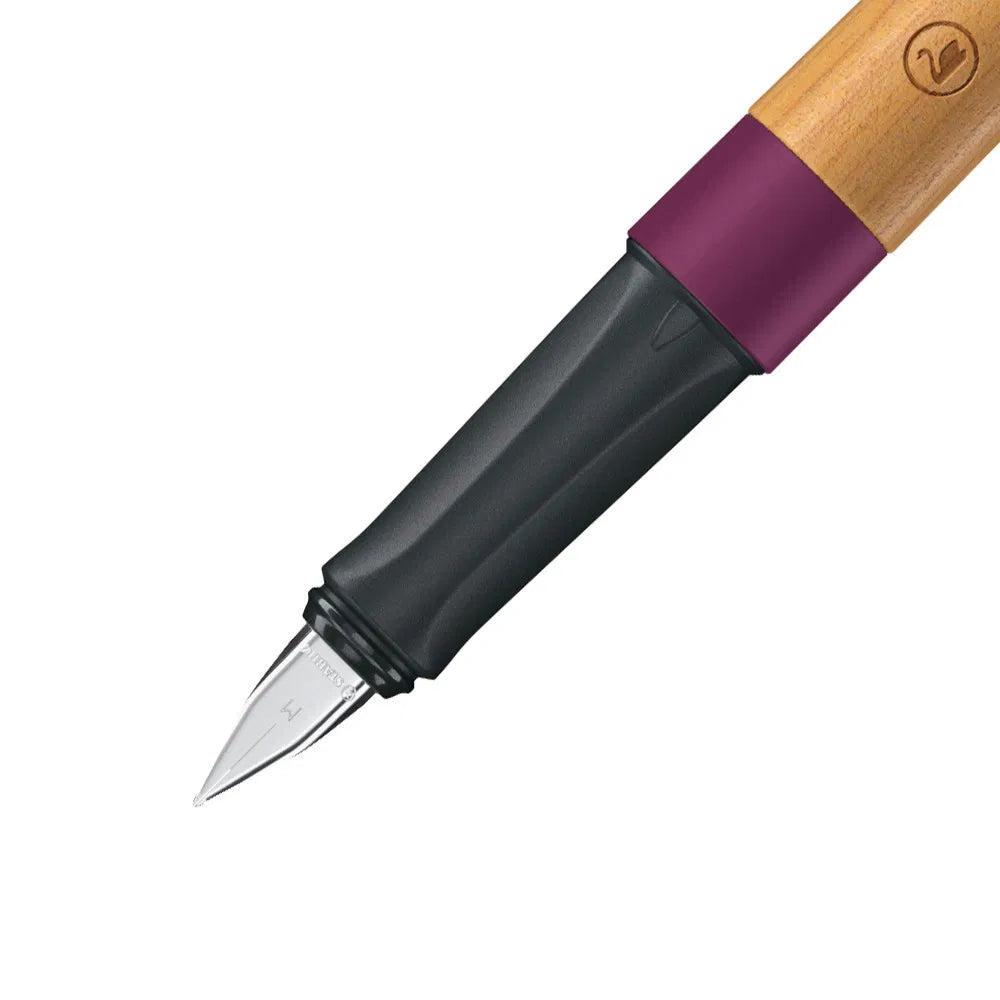 Stylo-Plume Grow Violet Prune/Bois de Cerisier M Stabilo