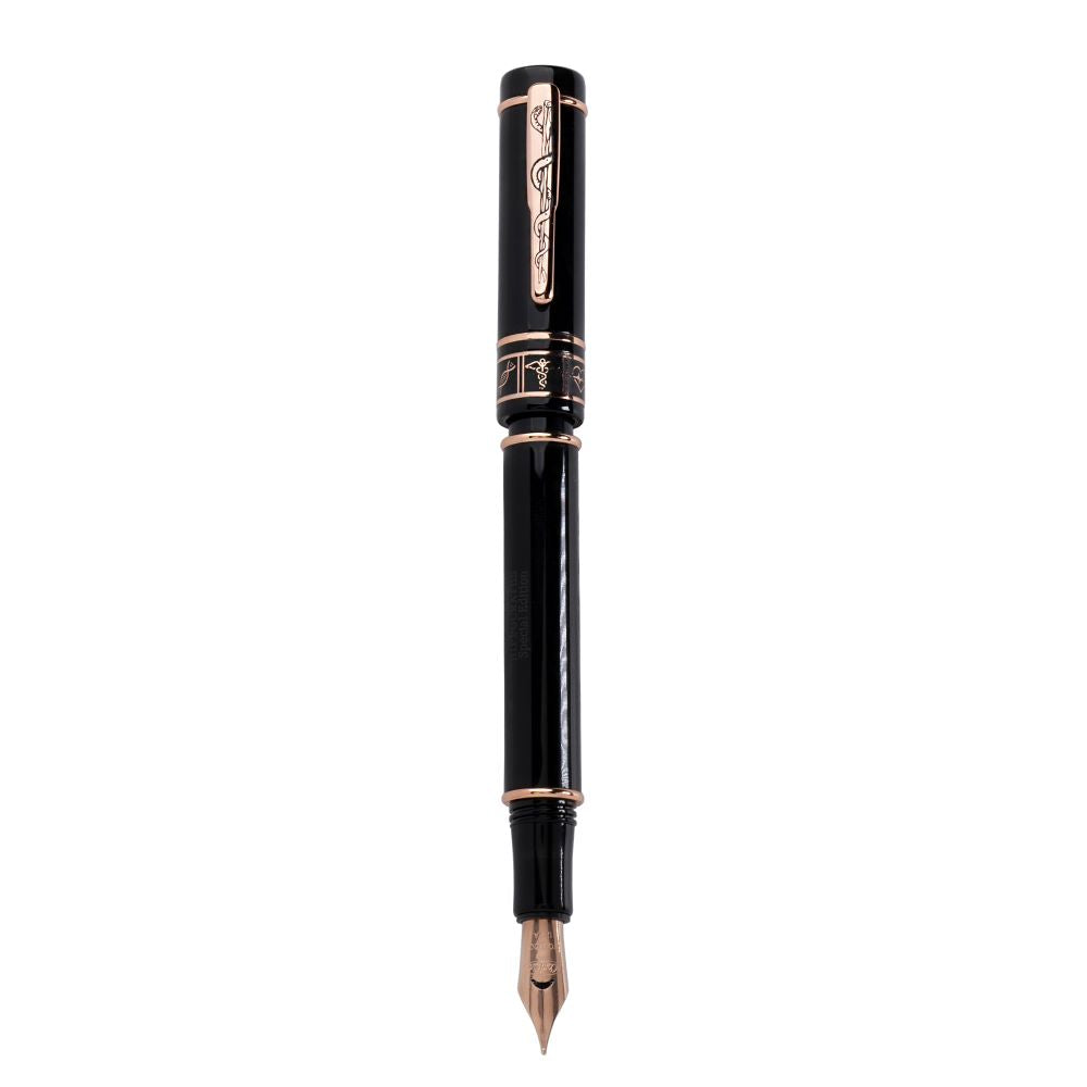Stylo-Plume Hippocrates B Avec Encre 30ml Conklin