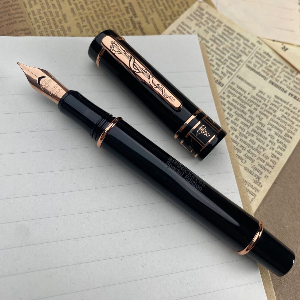 Stylo-Plume Hippocrates F Avec Encre 30ml Conklin