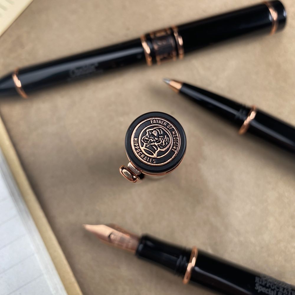 Stylo-Plume Hippocrates B Avec Encre 30ml Conklin