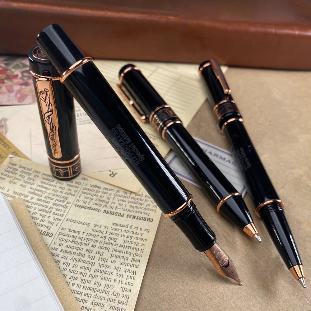 Stylo-Plume Hippocrates EF Avec Encre 30ml Conklin
