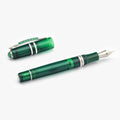 Stylo-Plume Homo Sapiens Demo Stones Émeraude Visconti