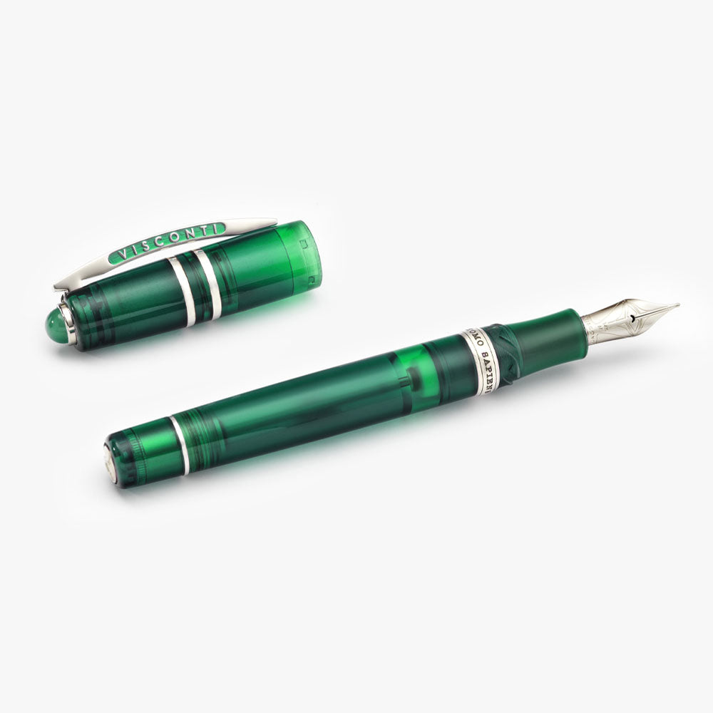 Stylo-Plume Homo Sapiens Demo Stones Émeraude Visconti