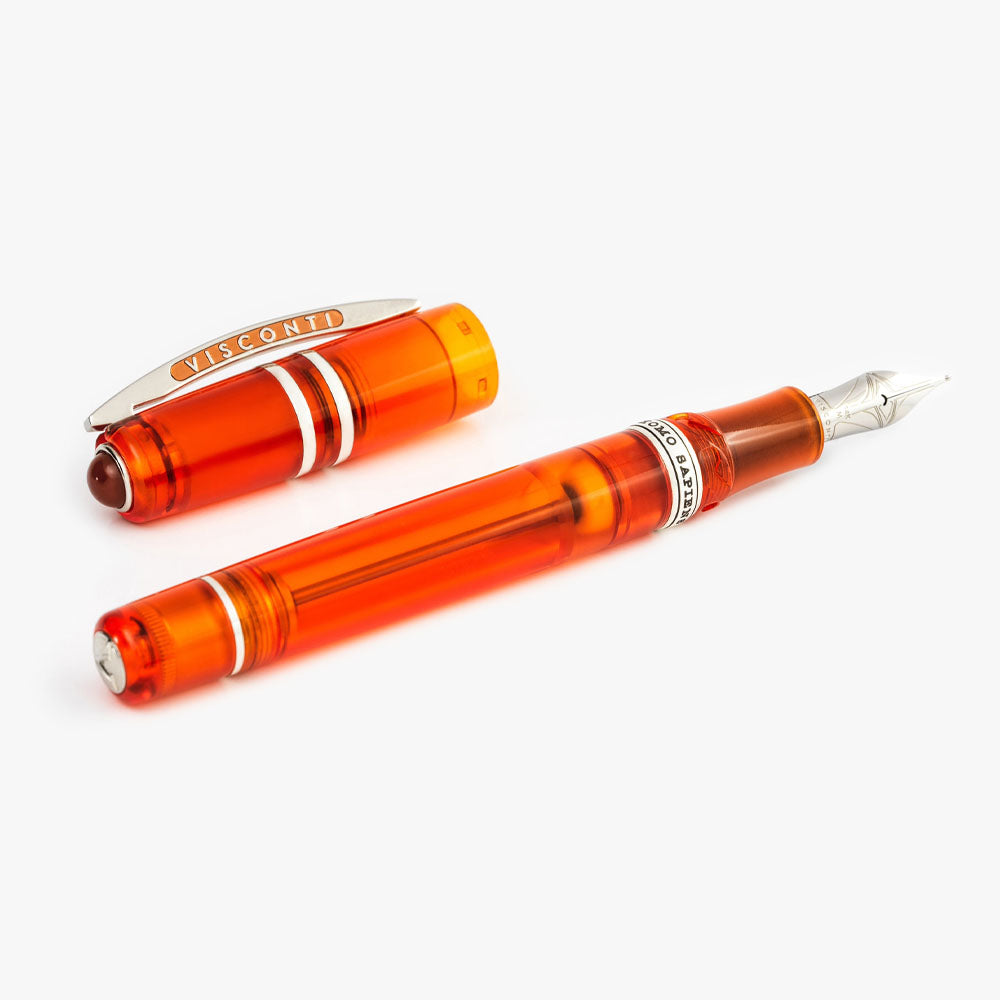 Stylo-Plume Homo Sapiens Demo Stones Mandarine Visconti
