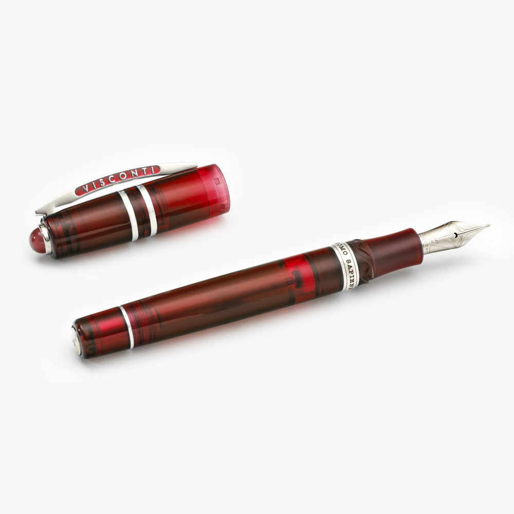 Stylo-Plume Homo Sapiens Demo Stones Rubis Visconti