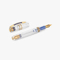 Stylo-Plume Homo Sapiens Full Demo Bleu Visconti