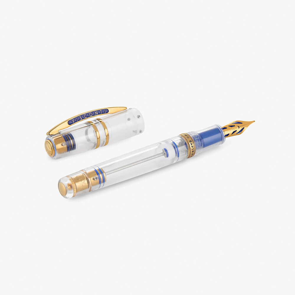 Stylo-Plume Homo Sapiens Full Demo Bleu Visconti