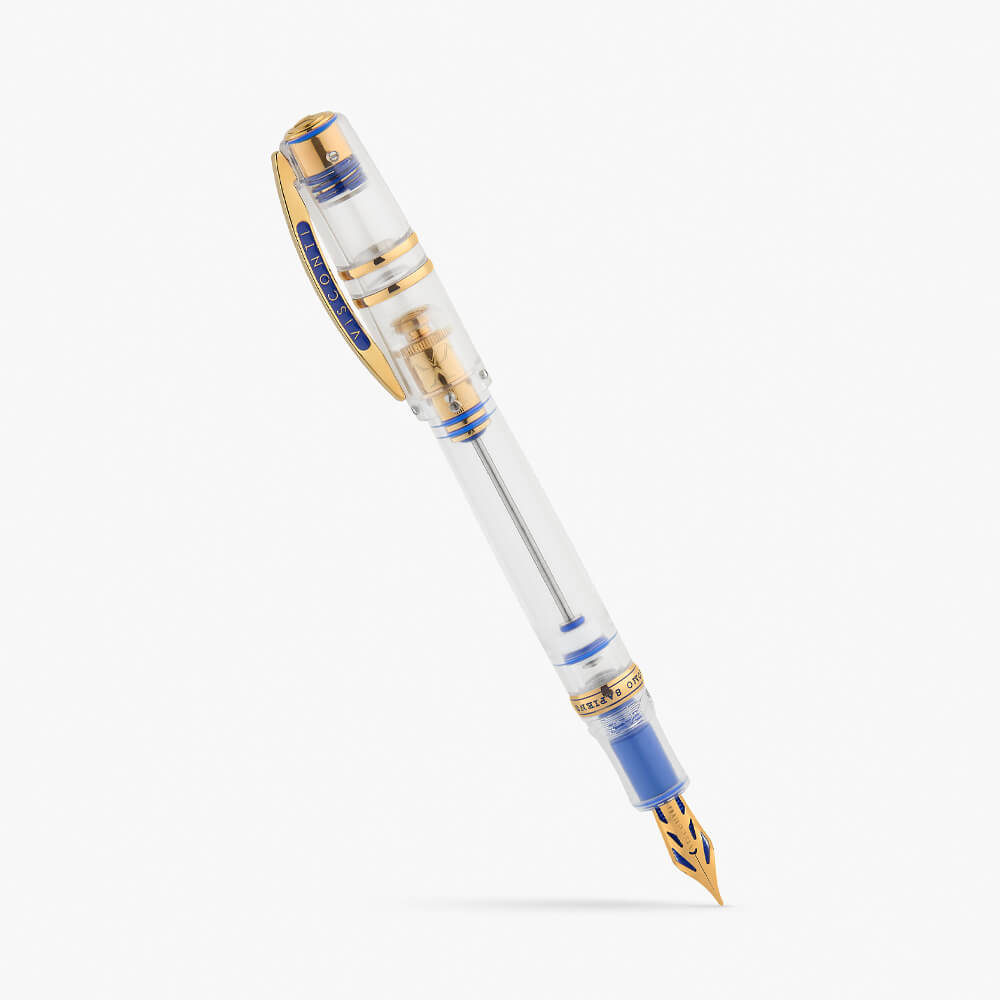 Stylo-Plume Homo Sapiens Full Demo Bleu Visconti