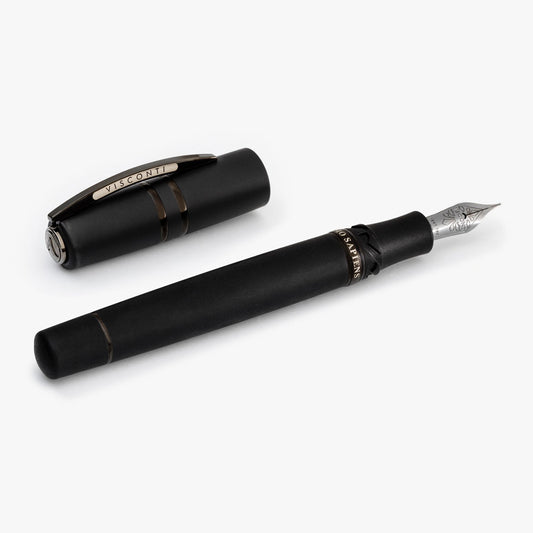 Stylo-Plume Homo Sapiens Lava Dark Age Noir Visconti