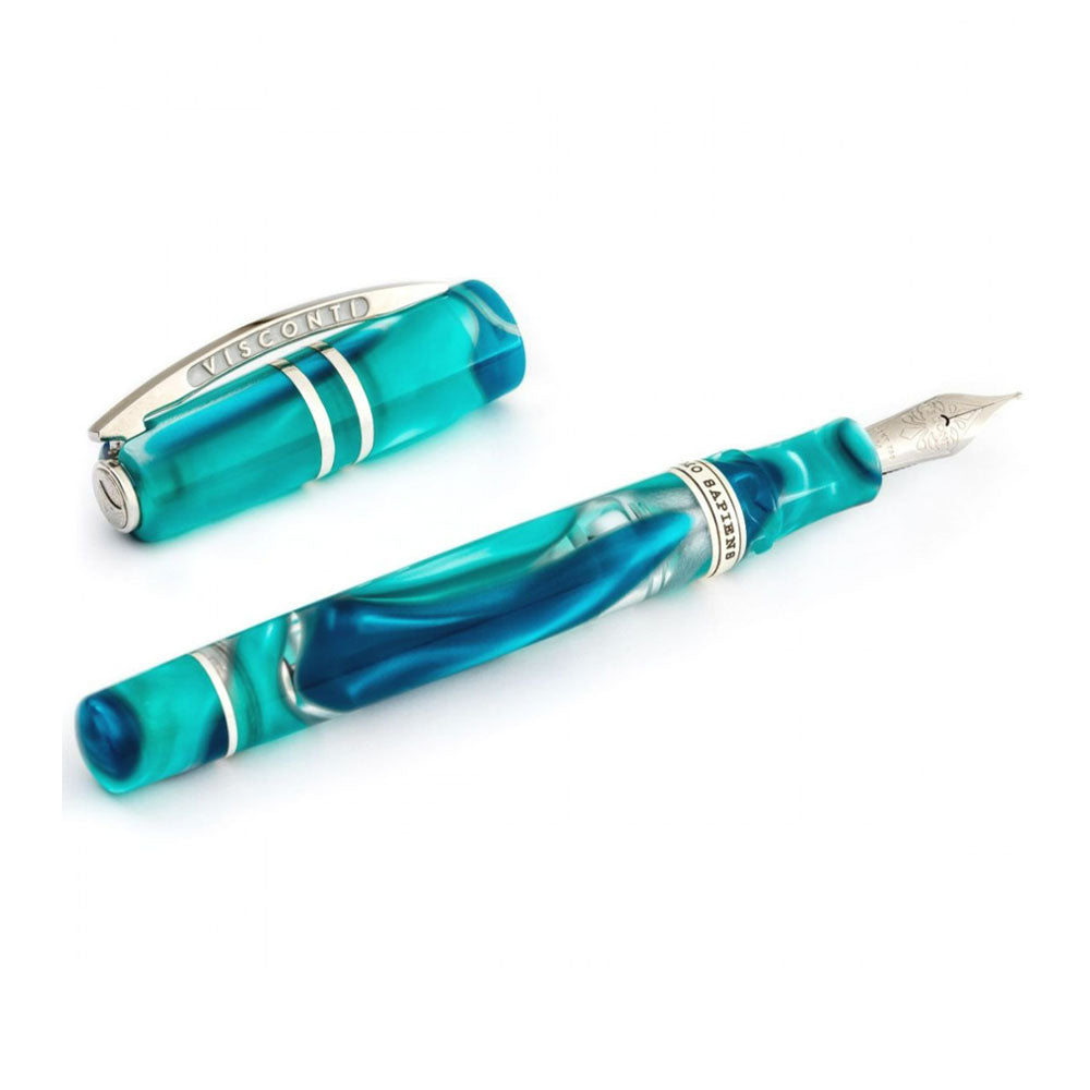 Stylo-Plume Homo Sapiens Blue Lagoon Édition Limitée Visconti