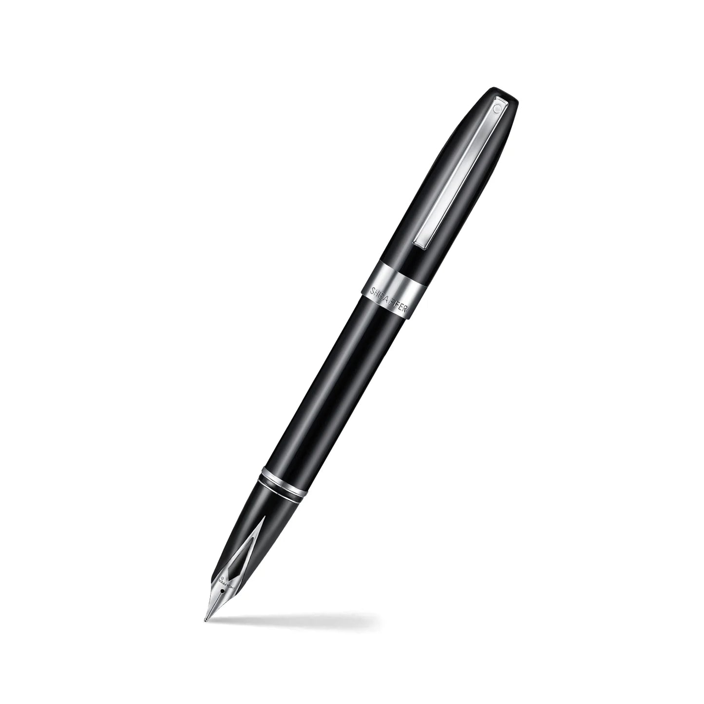 Stylo Plume Legacy Noir Brillant avec Plume Incrustée Sheaffer