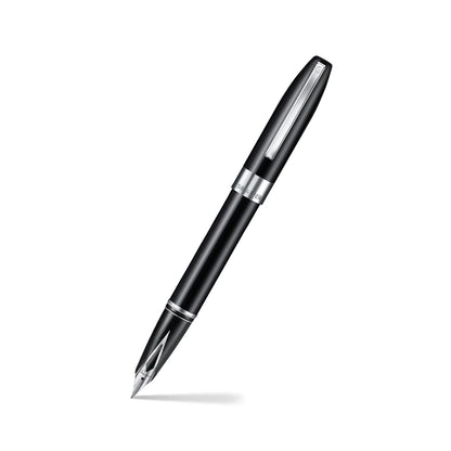 Stylo Plume Legacy Noir Brillant avec Plume Incrustée Sheaffer