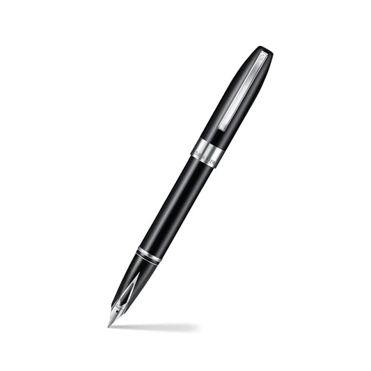 Stylo Plume Legacy Noir Brillant avec Plume Incrustée Sheaffer